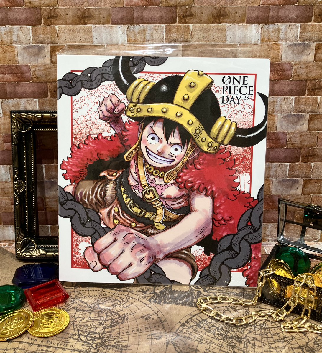 新商品】 ONE PIECE DAY'25 カードホルダー 2,200円(税込) 好評発売中
