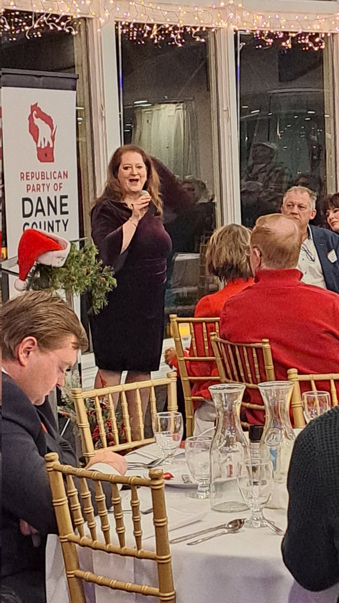 Rolfus_Adolphus's tweet image. Republican Party of Dane County Wisconsin with many celebrities and candidates including Supreme Court candidate Judge Maria Lazar!!! Many photos will follow...  #WI #Wis #Wisc #Wisconsin #GOP