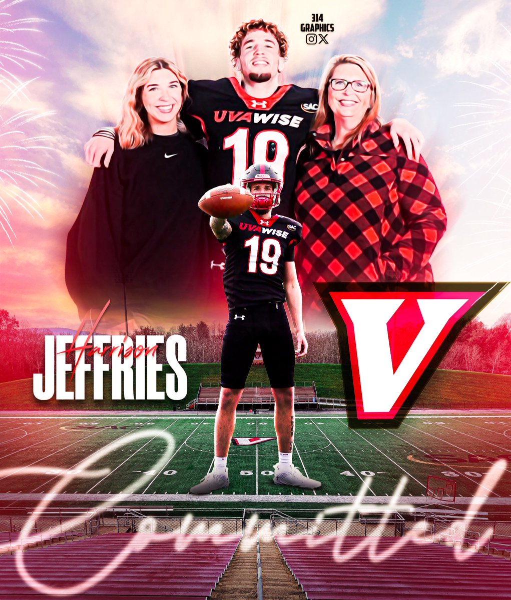 h_jeffries11's tweet photo. Just wanted to take this time to thank God for everything. I’ve spent a lot of time praying and after a great visit at UVA Wise I am proud to announce my commitment!!! Thank you to everyone who made this process easy and to everyone who has supported me along the way. #AGTG ❤️ https://t.co/KkwT0hBJzs
