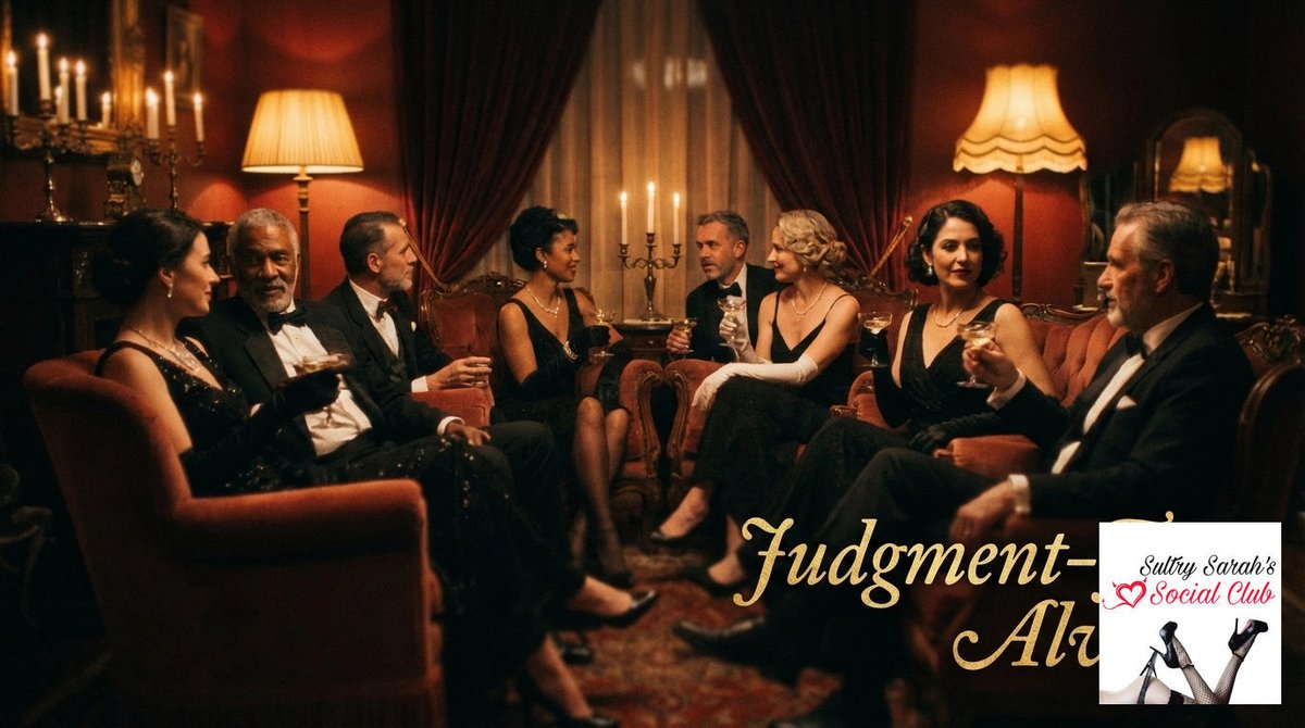 SultrySarahSC's tweet photo. In a world full of noise, our sanctuary is a place where every body, every desire, and every connection is celebrated: no judgment, just pure pleasure and freedom. Here, you belong as you are. #SultrySarahs #JudgmentFreeZone https://t.co/QXVTQVJq2s