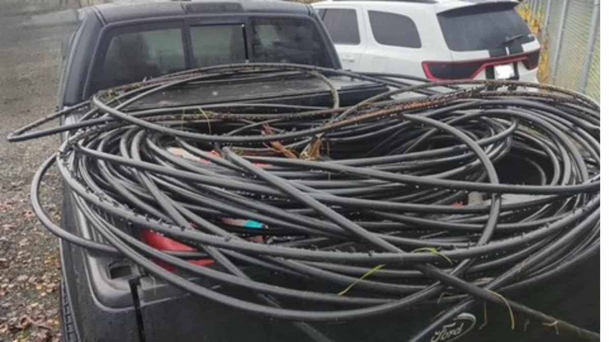 ‘Direct threat': BC Hydro asks for vigilance amid spike in copper cable thefts, including in Dawson Creek bit.ly/4q8inlZ #news #fortstjohn #yxj