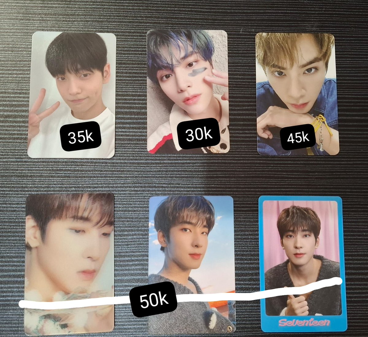 dindinna_me's tweet photo. WTS

wts pc soobin xiaojun wonwoo ready ina

📍dom malang
🍊 co oren
📦 exc pack

t. pc txt soobin nct wayv xiaojun seventeen svt wonwoo https://t.co/9f6QuO4Zev