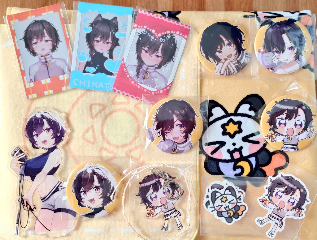 ライトグレー なっちゃん様 xxx タイムリーにポストできてなくてごめんなさいだけど、グッズが全部