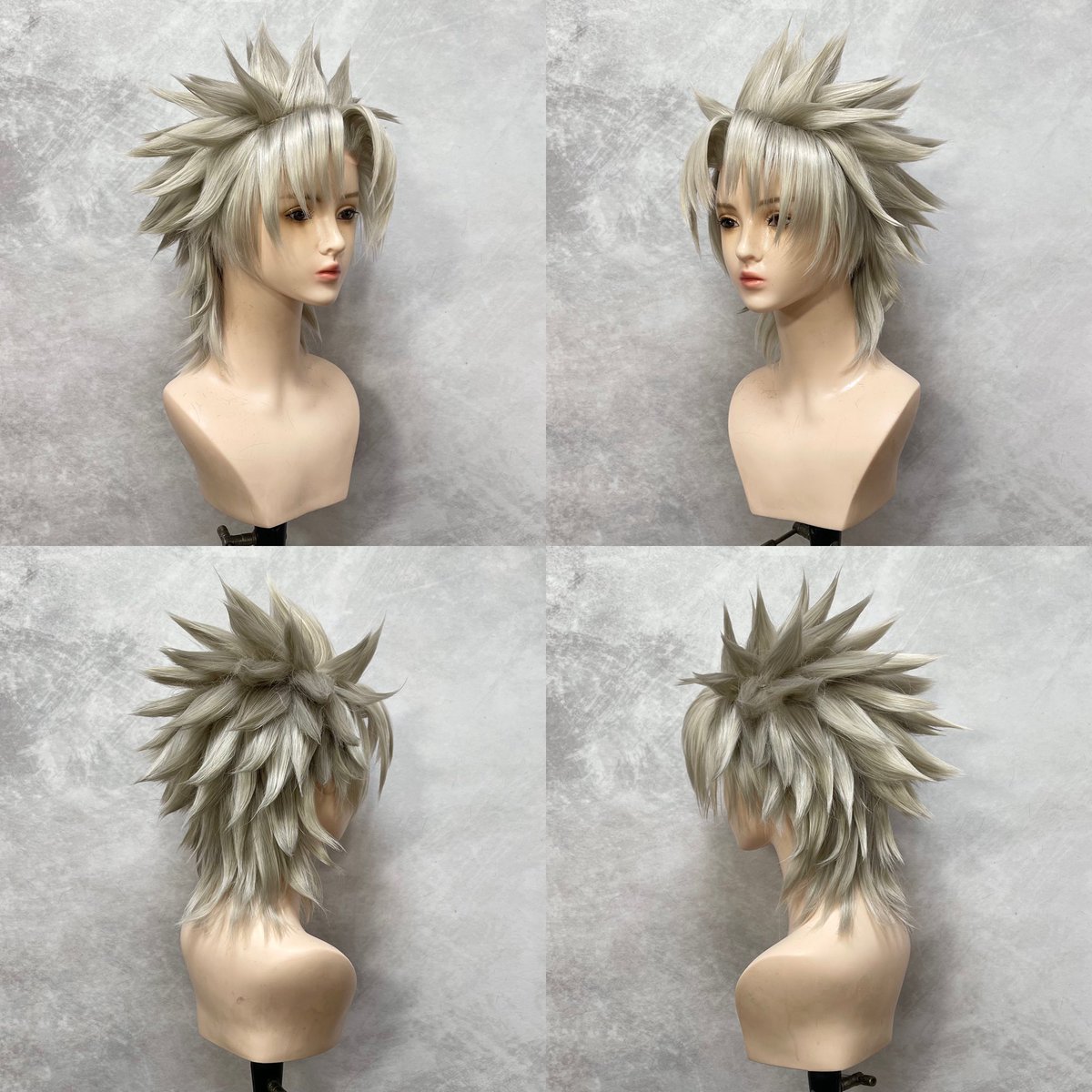 自然な束感でいい感じに出来た😊