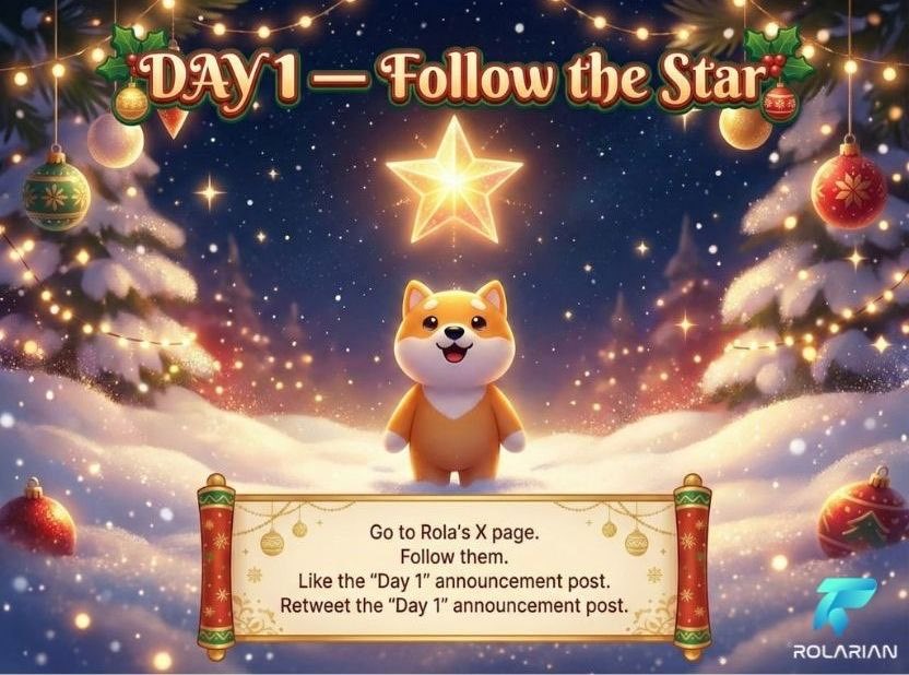 officialROLAai's tweet image. #12DaysOfRolarianChristmas Day 1: WIN BIG! 🎅🏼🥳

IT'S DAY 1, ROLARIANS! FESTIVE FRENZY BEGINS! 🎉

Prizes under the tree:🎄

✅ UP TO ₱165k (2800 USDC)
✅ $ROLA Tokens!
✅ SURPRISE PACKAGES!
✅ IPHONE 17!

Complete Day 1 tasks to WIN! (Link in comments!) 👇

GOOD LUCK! 🔥