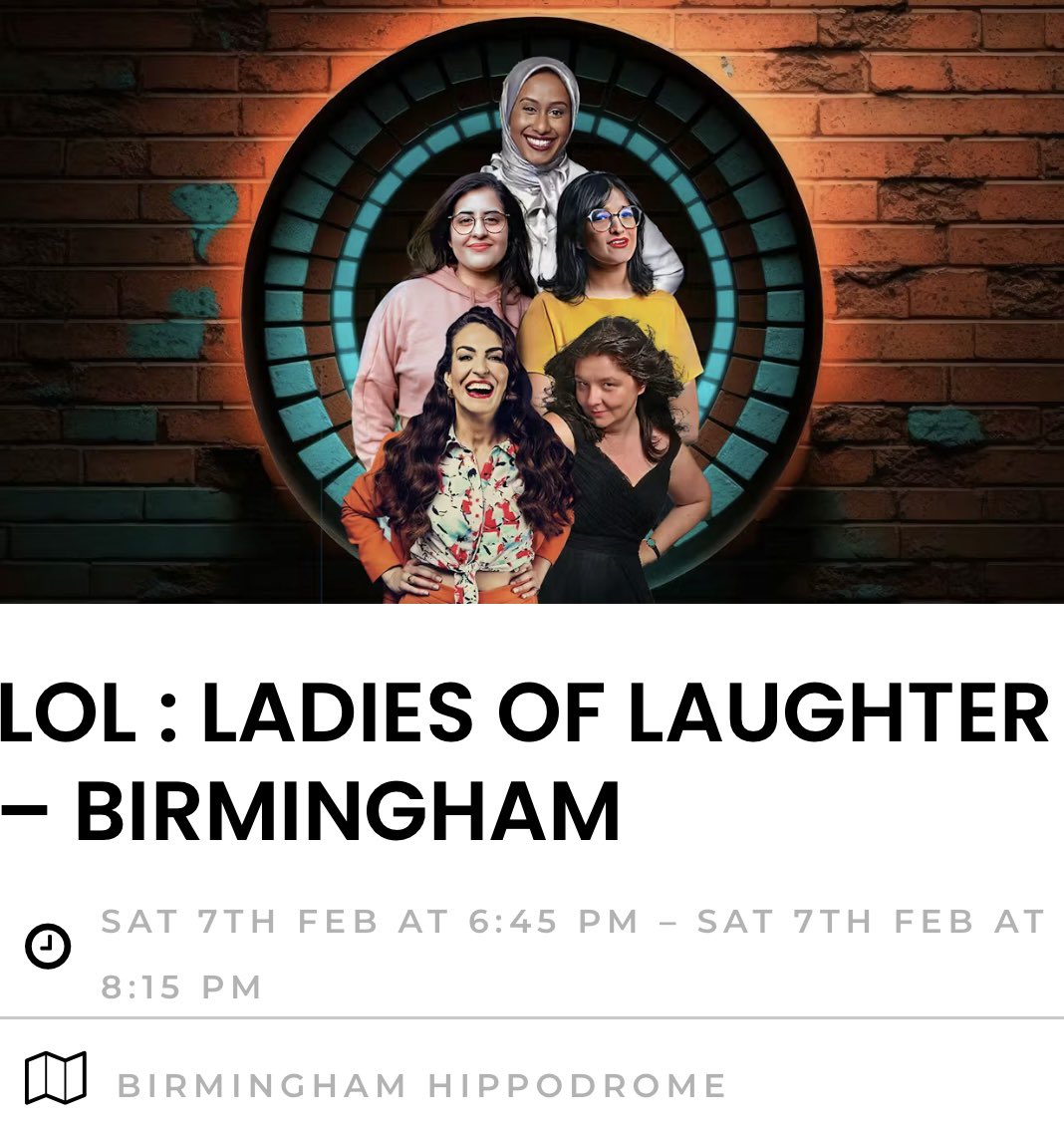 MY Comedy Birmingham tweet media