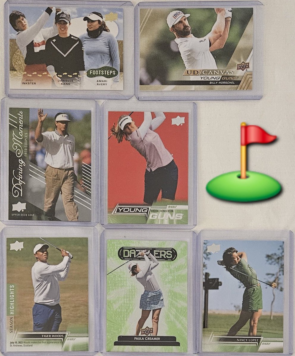 3bangerbreaks's tweet image. #Hits from the 2024 #Upper #Deck #Golf #Blaster #Box #Winners #Choice #Rip

Congrats Norma @24dupontfan

#TBBCrew #TigerWoods #TBBReposts #tradingcards #thehobby
