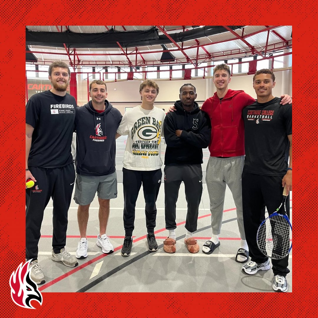 Carthage Men's Basketball tweet media