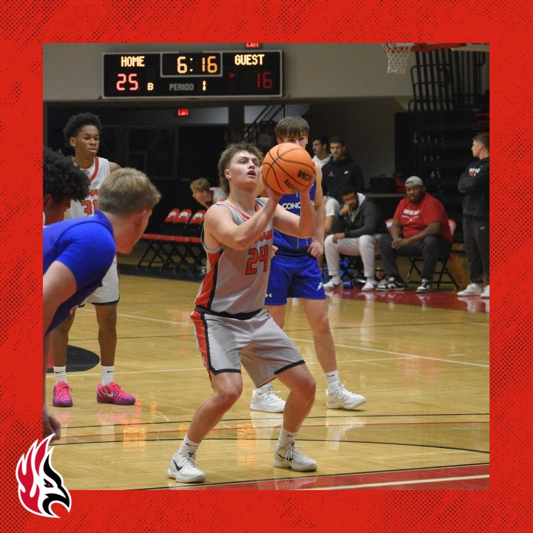 Carthage Men's Basketball tweet media
