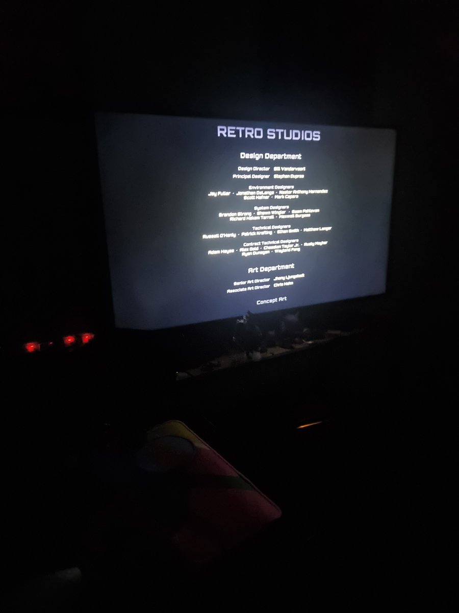 CSI_Collector's tweet photo. @RetroStudios Just finished #MetroidPrime4 and it was excellent https://t.co/GUZPAko3YE
