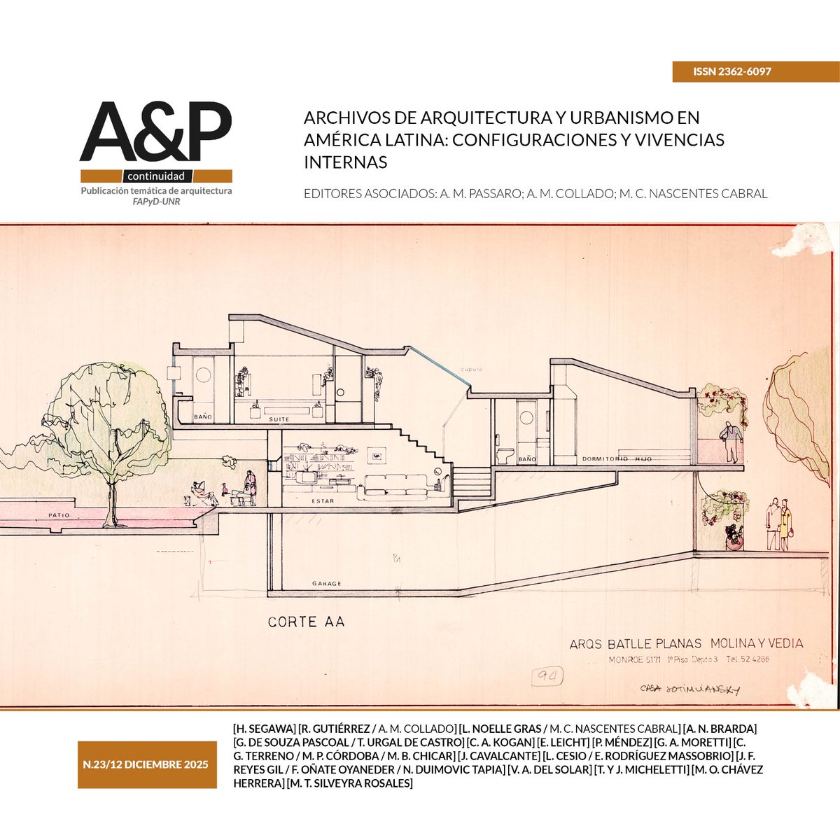 Los archivos de Ramos Correas y Brugiavini: Estudios y experiencias en torno a los fondos que conservan su legado… ayp.fapyd.unr.edu.ar/index.php/ayp/…