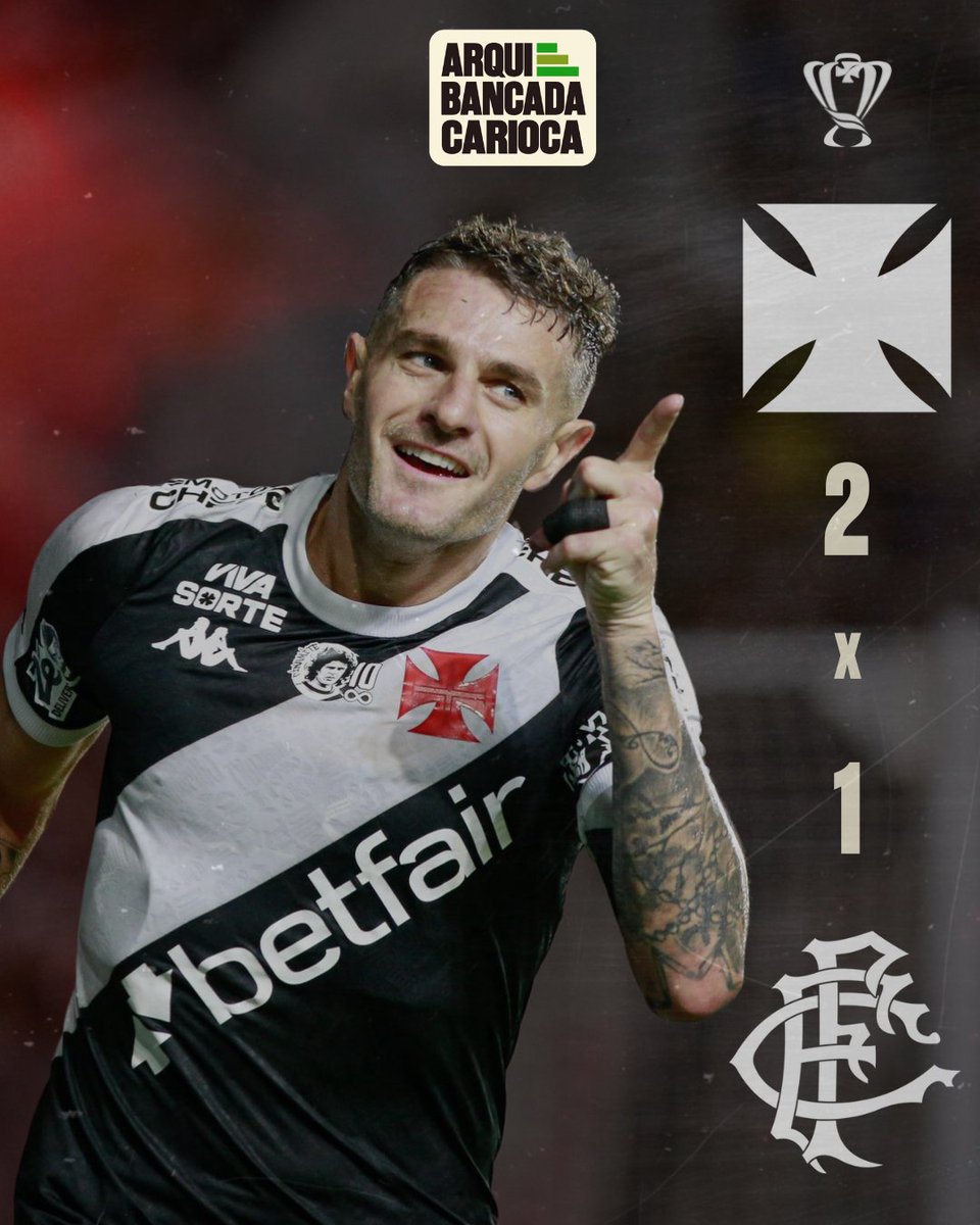 UH, TERROR 🏴‍☠️💢

O Vegetti deu a vitória ao Vasco no clássico contra o Flu! Nesse domingo (14), às 20:30, as equipes voltam em campo pela vaga na final da Copa do Brasil. A vantagem do empate é do Vascão, o Tricolor precisa vencer por 2 gols de diferença para seguir rumo a taça