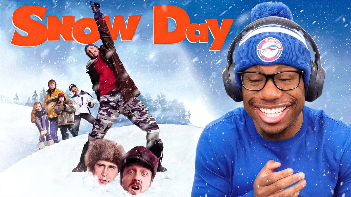 Watching SNOW DAY (2000) For The FIRST Time brought back the Nostalgia! youtu.be/hY6kwO79e18?si… via <a href="/YouTube/">YouTube</a>