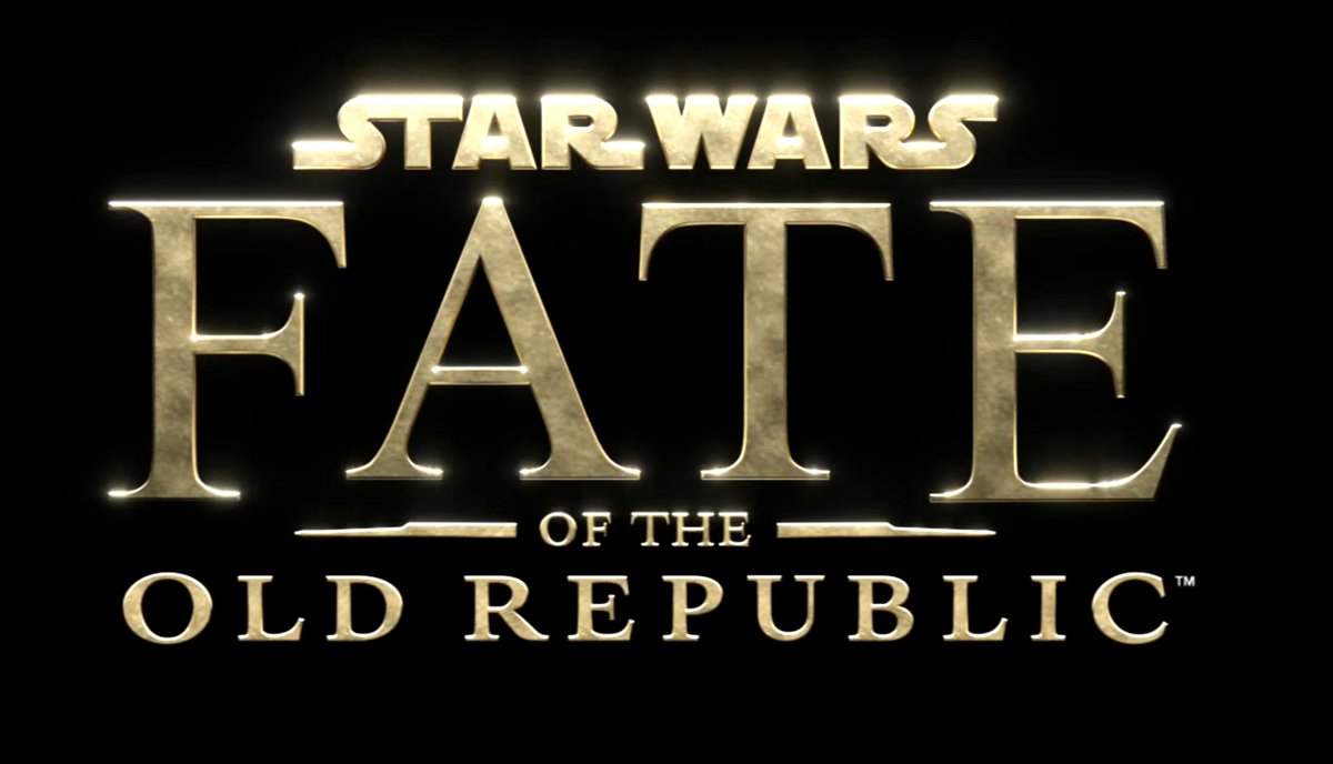 NEWS: STAR WARS: FATE OF THE OLD REPUBLIC announced

thewertzone.blogspot.com/2025/12/star-w…

#StarWars #KnightsoftheOldRepublic #FateoftheOldRepublic #TheGameAwards