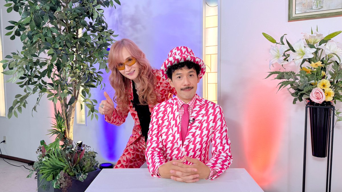 今夜10時30分からは #高見沢メシ 🍽️ ゲストは レ・ロマネスクTOBI