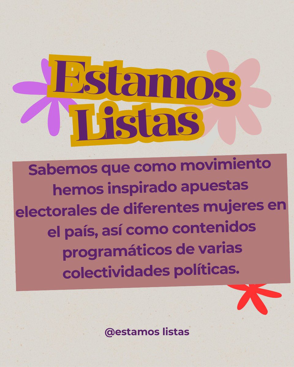 Estamos Listas tweet media