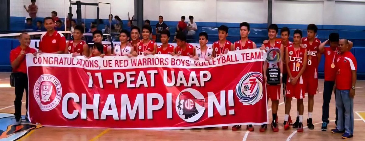 theryanwyatt's tweet image. Let's rebuild that dynasty again! UEBVT! #BombaUE #UAAPSeason88 

ctto image