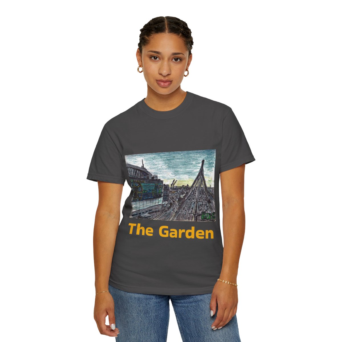 Hey, #Boston sports fans!!!  T-shirts featuring my sketch of #TDGarden are available at my Etsy shop.  HERE'S THE LINK: callenspanoramas.etsy.com/listing/438773…

#BOSvsMIL #differenthere #nhlbruins #celtics #bruins #bostonceltics <a href="/VuittonLou/">☘️</a> <a href="/MoufPeace617/">MOUF PEACE</a> #celticsvsbucks