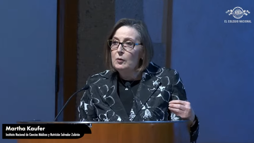 #Enlínea | «La División de Nutrición se creó para atender un problema social; más que hablar de pacientes, hablar de poblaciones vulnerables, de comunidades» <a href="/mkauferh/">Martha Kaufer Horwitz</a>.

“El Instituto Nacional de Ciencias Médicas y Nutrición Salvador Zubirán”👉 youtube.com/live/wqkKy4eZ-…

<a href="/incmnszmx/">INCMNSZ</a>