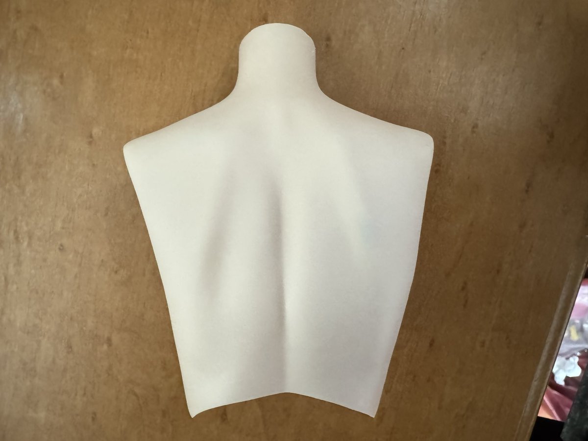 イドル東京が楽しみすぎるだら🥳
DD2.0の外皮の色移りも見事消えました。
エコリムーバーの影響でやたらと柔らかくなっているので洗浄後、しばらく放置した方が良さそうですね。
このボディは今後、衣装製作時に活用します🥳