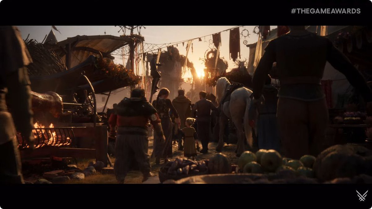 GeeklikOtesine's tweet photo. Günlerdir gösterilen heykel gerçekten Divinity oyununa aitmiş.

Baldur’s Gate 3’ü yapan Larian Studios’un yeni RPG oyunu olacak.

“En Büyük Oyunumuz”

#TheGameAwards https://t.co/8cIQt1QSzM
