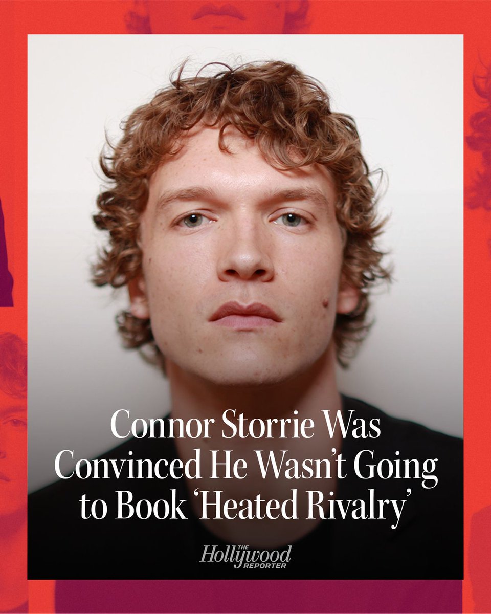 THR's tweet image. THR's #PersonOfInterest: Connor Storrie

Connor Storrie has found himself in the spotlight after his breakout role in the HBO Max-Crave series #HeatedRivalry has caught fire: “As an actor, you just always hope that things pop off.” 

Full interview: bit.ly/48PO0JQ