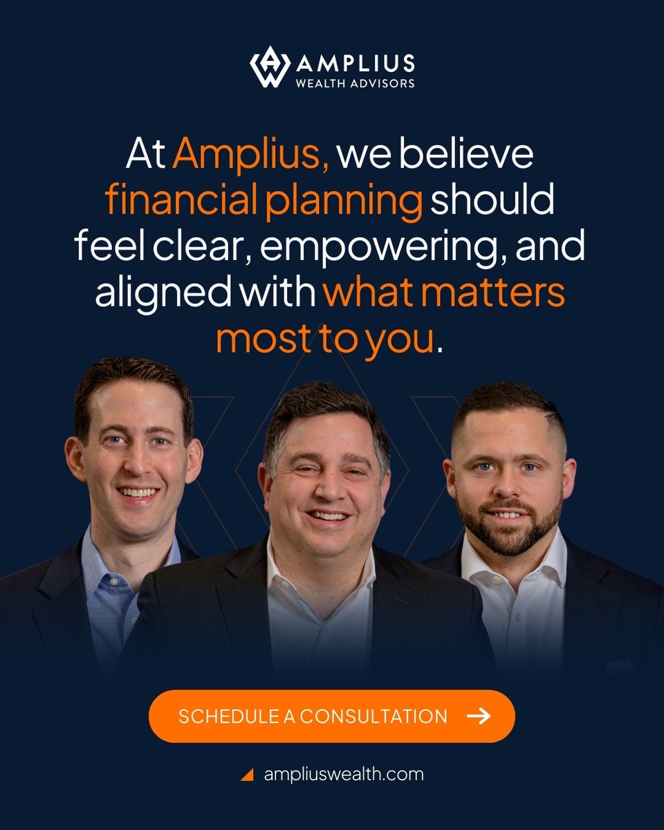At Amplius, we believe financial planning should feel clear, empowering, and aligned with what matters most to you.

If you’re ready to move forward with confidence, schedule a consultation today:
hubs.ly/Q03XXQHZ0