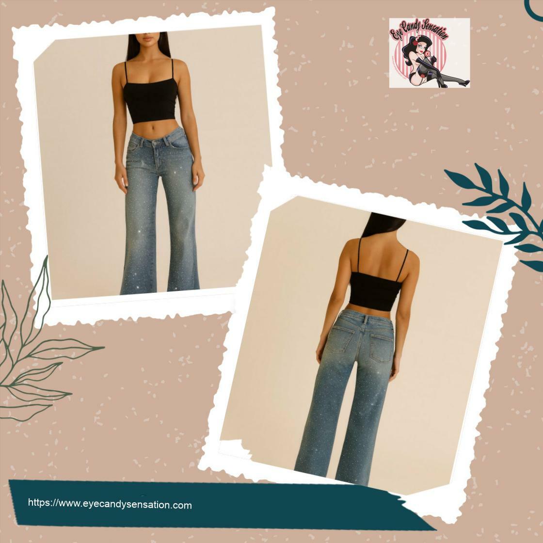 ICANDYSENSATION's tweet image. Elevate your style with the Gary Low Rise Light Wash Rhinestone Jean for just $89.95. Shine bright and turn heads everywhere you go! #DenimFashion #StyleStatement

Shop Now eyecandysensation.com/products/gary-…
