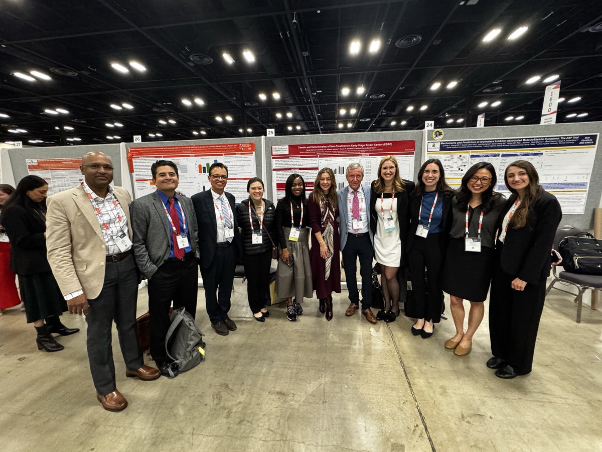 marijasullivan's tweet photo. Reunited with @MDAndersonNews Breast Medical Oncology colleagues at #SABCS25 ✨ https://t.co/AUVHHd0GiQ