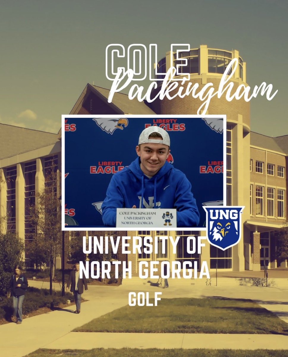 LindsayLHS's tweet image. Congratulations to Cole Packingham for signing to play golf at the University of North Georgia.