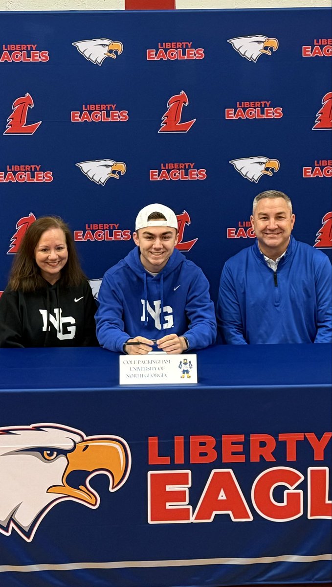 LindsayLHS's tweet image. Congratulations to Cole Packingham for signing to play golf at the University of North Georgia.