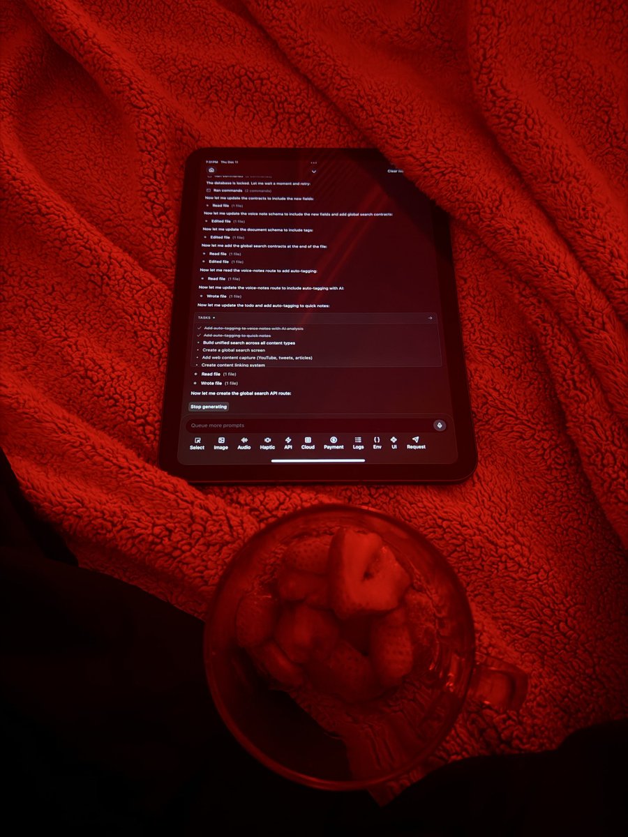 It’s very interesting the world we live in

I’ve pushed 3 apps to the App Store this week- some for personal use, some for public. 

I can build an app for under 200$ and get published within days. 

Soon everyone will find problems to solve and we will need to create ai slop App