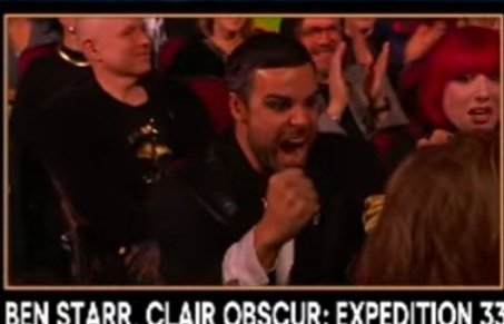 CallmeTheBand's tweet photo. Get a real one in your life like Ben Starr #TheGameAwards https://t.co/1aIuZGqM95