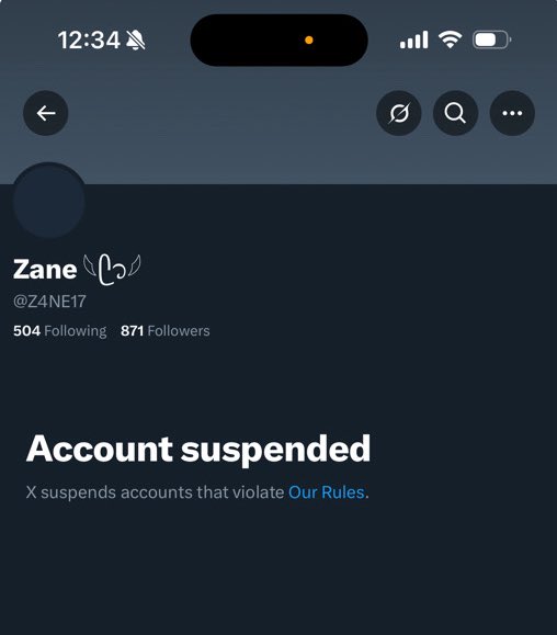 Zane tweet media