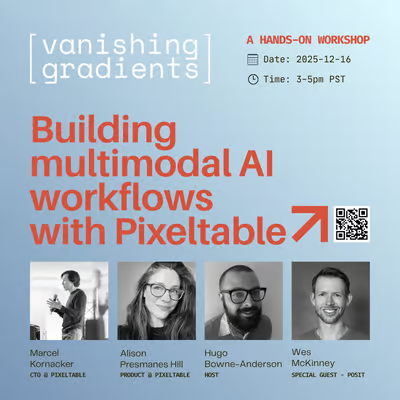 Hugo Bowne-Anderson tweet media