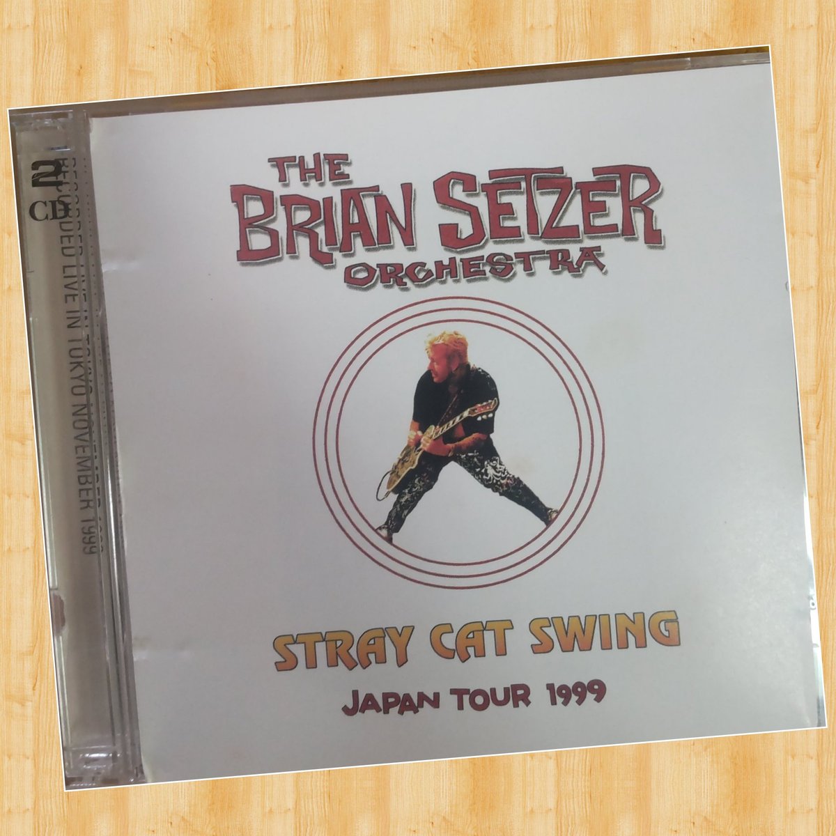 🎵今曲［Switch blade 327 ］artist【Brain Setzer Orchestra