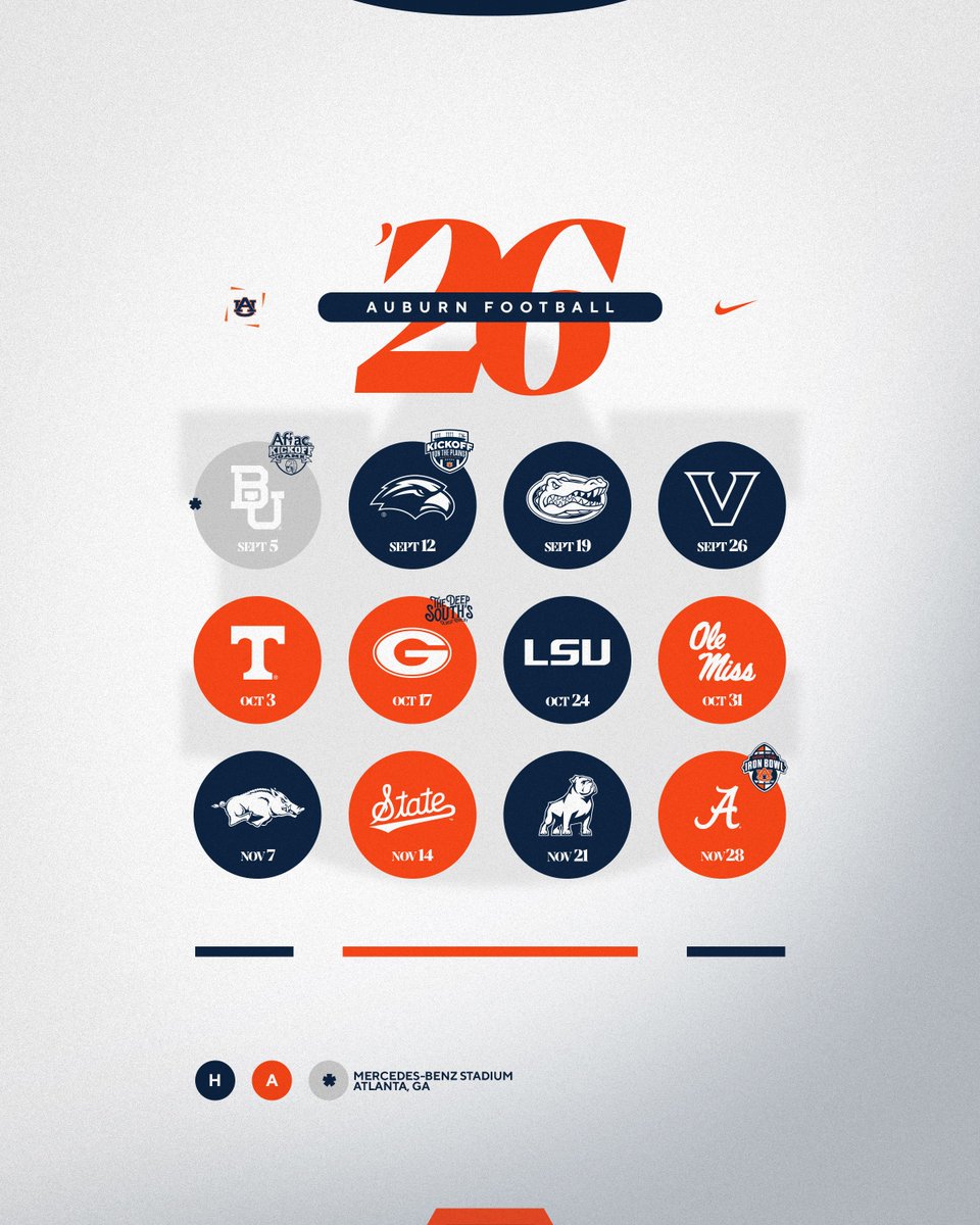 Auburn Football tweet media