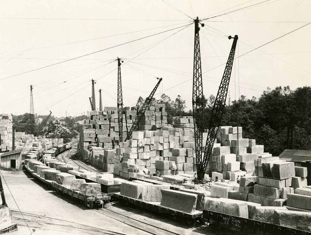 The men of Indiana Limestone Company.