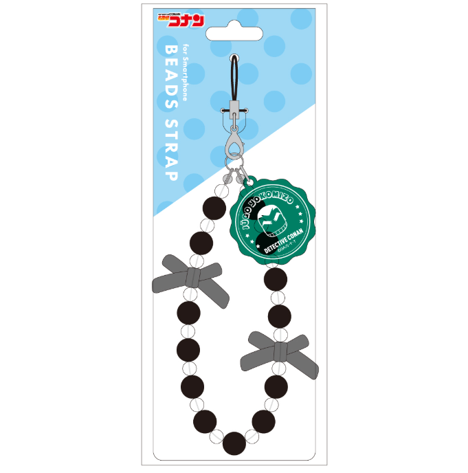 名探偵コナン　ビーズコレクションストラップ 名探偵コナン ビーズコレクションストラップ
