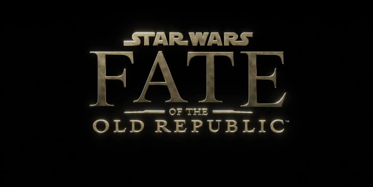 100PerStarWars's tweet photo. Star Wars: Fate of the Old Republic has been officially confirmed as a spiritual successor to KOTOR... https://t.co/dHFP6su9WI