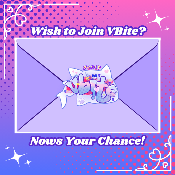 VBiteOfficial's tweet photo. ⋆˙‧₊☽ SPECIAL ANNOUNCEMENT ☾₊‧˙⋆

Are you looking for:
💜 Chaos
💜 Collabs + Growth Opportunities
💜 Lots of Bites
💜 Stream/Social Media Support
+ MORE!! 🦈

VBite is the group for you~!

We are looking for 2 new members to join CHOMP!!
So won't you today~? 

Form ⏬ https://t.co/IVIA1dLhdo