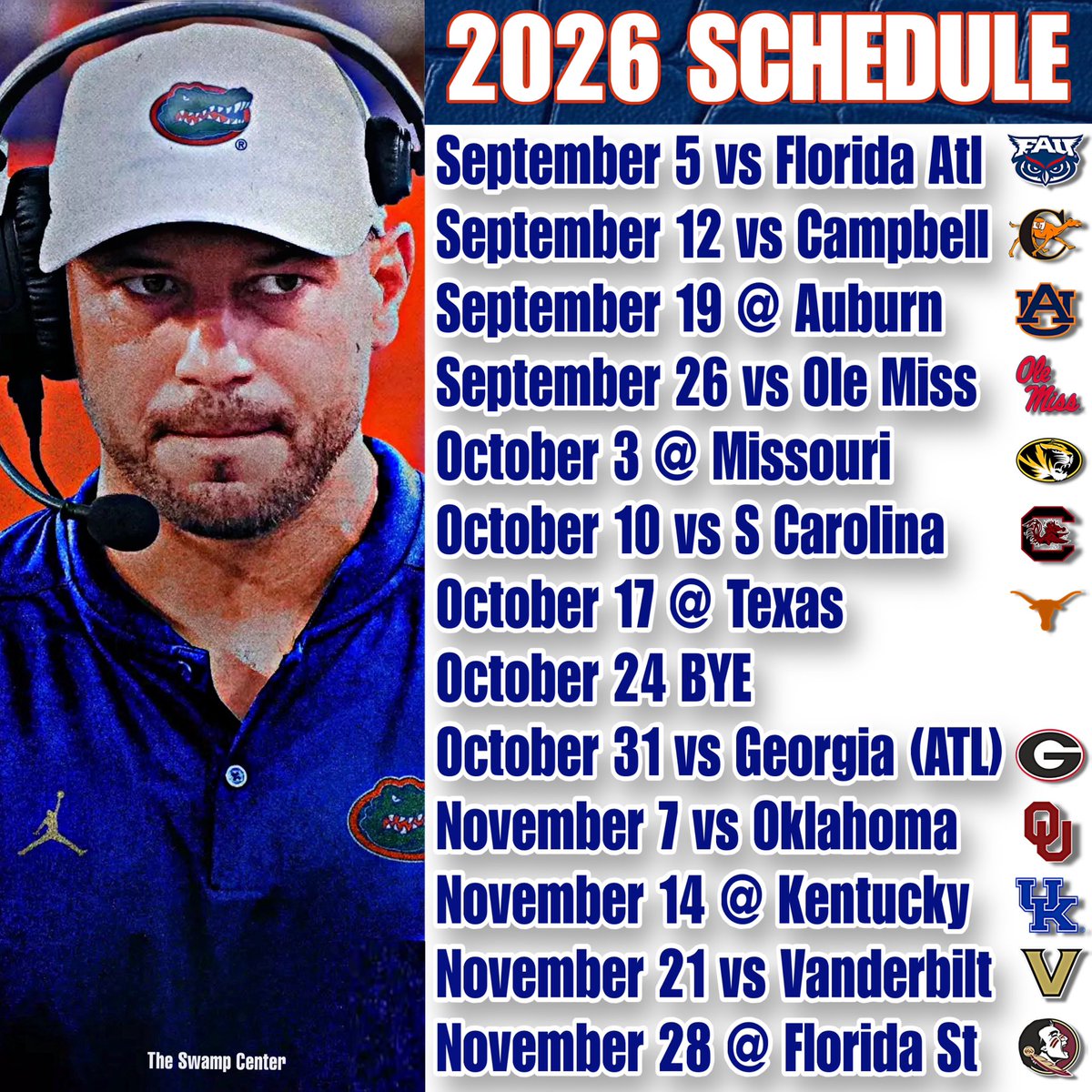 The Swamp Center tweet media