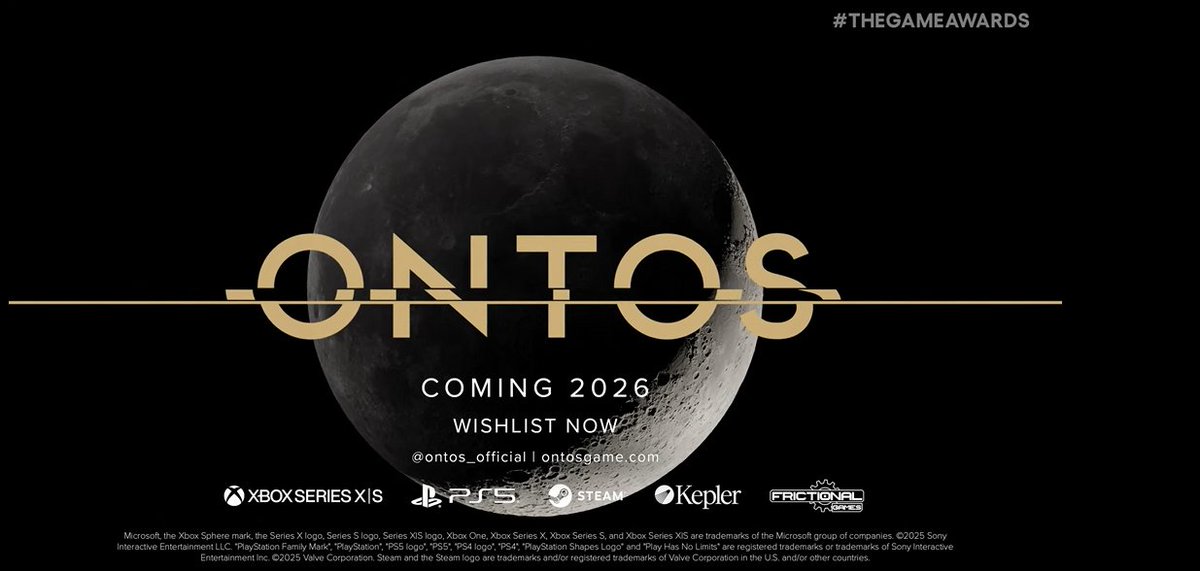 de los creadores de SOMA nos trae el juego ONTOS #TheGameAwards