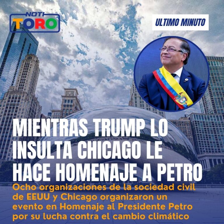 Mientras Trump lo insulta el chicago le hacen reconocimiento por su liderazgo notitoro.com/chicago-homena…