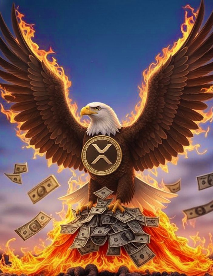 TheQLiberty45's tweet photo. XRP dropped 4% after selling hit the $2.10 resistance. Volume jumped 205%. While the market stayed steady, XRP saw a sharp pullback. Price is compressing; a strong, high-volume rally is needed for a breakout. Key support to watch: $2.
#XRP #MAGA #Trump2025
#QFS #USA https://t.co/VhOR2aLeZz