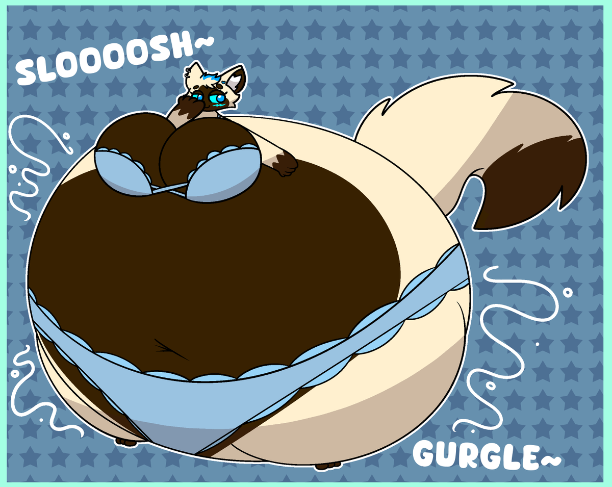creme_balloon's tweet photo. My part of an art trade with @Nyanarchism!

Sloooshy.... https://t.co/4f7nryblat