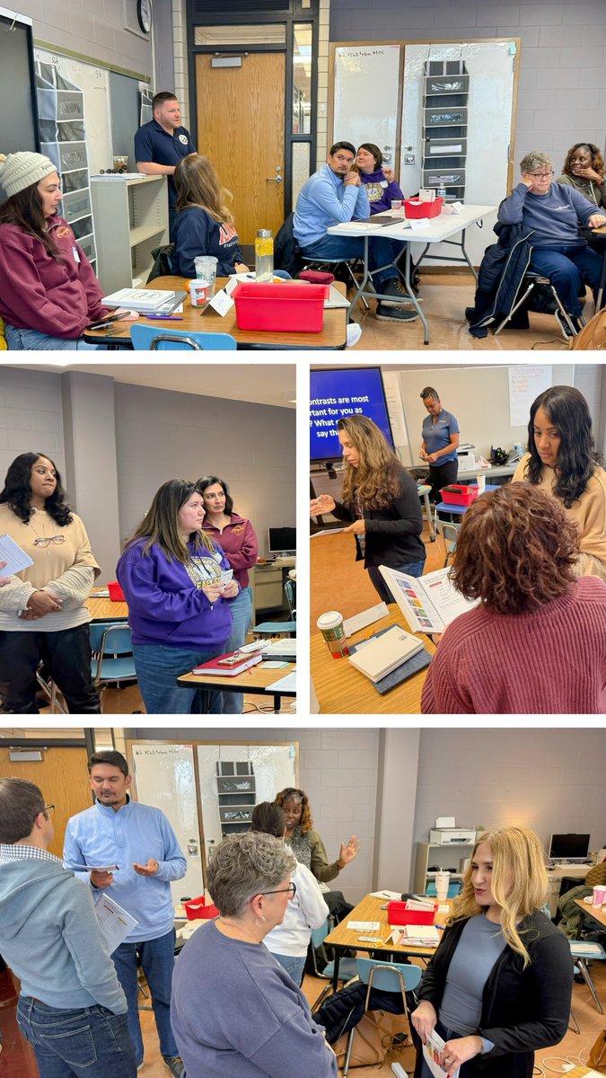 Chitownteach's tweet photo. Today, @CpsLeaders hosted @franklincovey’s #TrustAndInspire. Our principal and assistant principal participants discussed the research and work of Stephen M. R. Covey and reflected on it in the context of their schools. #GoLearning! https://t.co/0V709JCCit