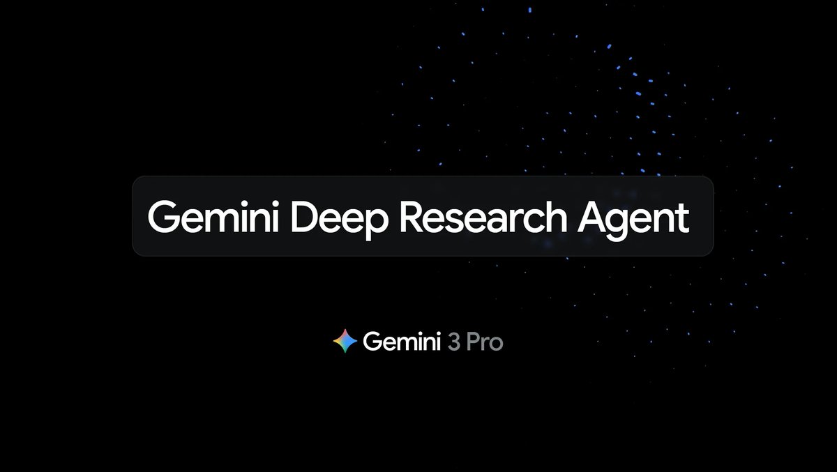 Google 推出新一代Gemini Deep Research
基於Gemini 3 Pro
此版本基於Gemini 3 Pro 模型,顯著增強了長時推理、深度檢索與上下文整合能力。
在多個研究任務基準上取得了領先表現
同時Goo