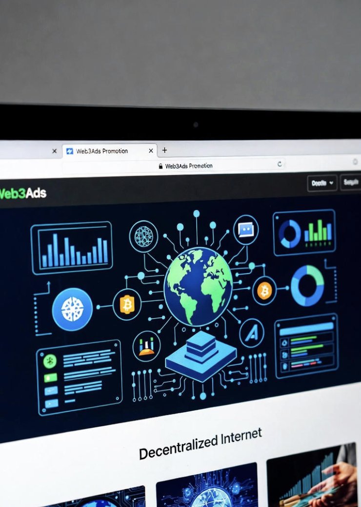 WEB3ADS_INC's tweet photo. ✨✨Web3 transforms the internet from "platforms control everything" to "users dominate everything."
#WEB3ADS https://t.co/0tpJ2Tl1ov