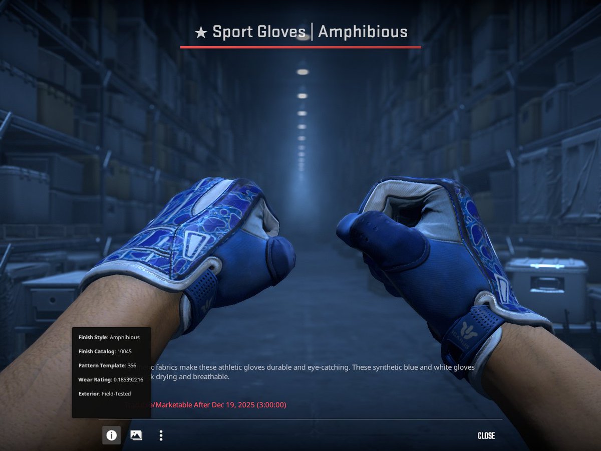 WE HIT OUR FIRST GOLD IN 12 YEARS BOYS THANK U GABEN I KNEW LOYALTY WAS REWARDED <a href="/CounterStrike/">CS2</a>